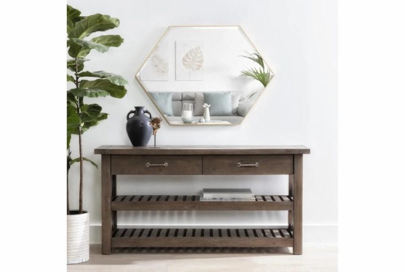 Entryway Furniture |   Jaxon 60″ Grey Entryway Console Table Entryway Furniture Entryway Furniture