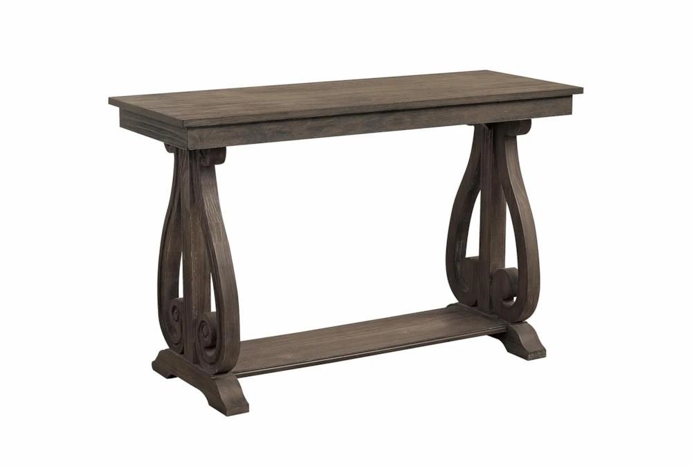 Entryway Furniture |   Lex 48″ Brown Entryway Console Table Entryway Furniture Entryway Furniture