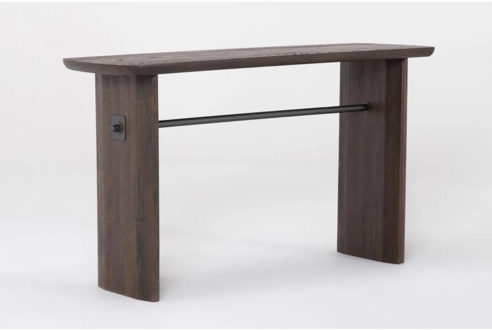 Entryway Furniture |   Nomad 56″ Brown Entryway Console Table Entryway Furniture Entryway Furniture