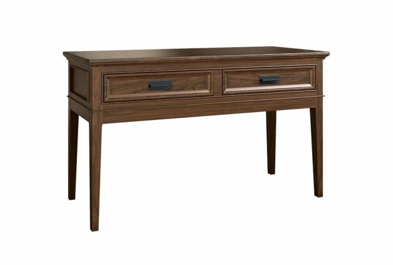 Entryway Furniture |   Rav 52″ Brown Entryway Console Table With Drawers Entryway Furniture Entryway Furniture