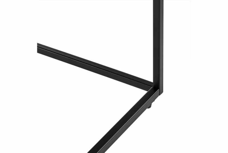 Entryway Furniture |   Riley 35″ Black High Gloss Entryway Console Table Entryway Furniture Entryway Furniture