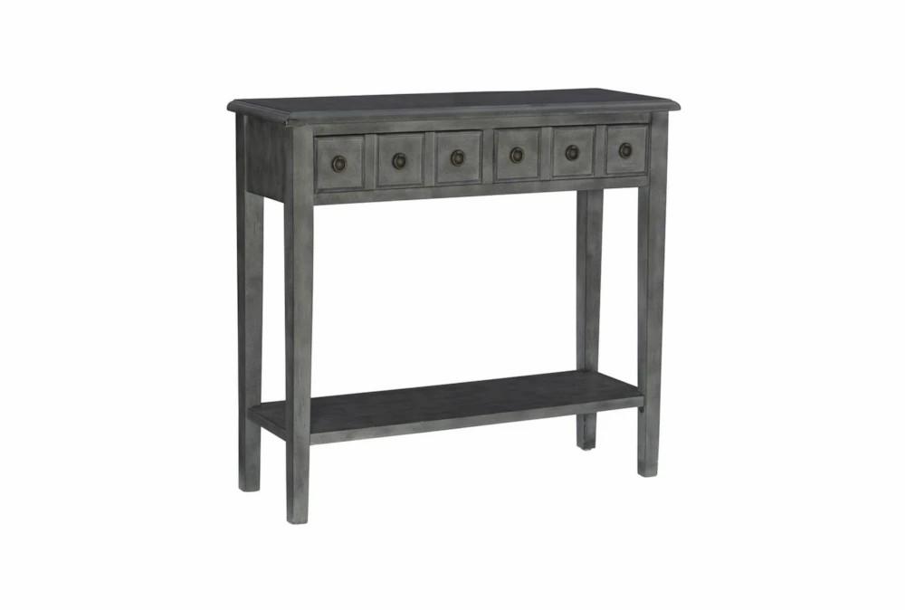 Entryway Furniture |   Selwyn Gray Small Entryway Console Table Entryway Furniture Entryway Furniture