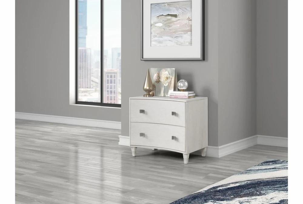 Filing Cabinets |   Amesbury Chiffon White Lateral File Filing Cabinets Filing Cabinets