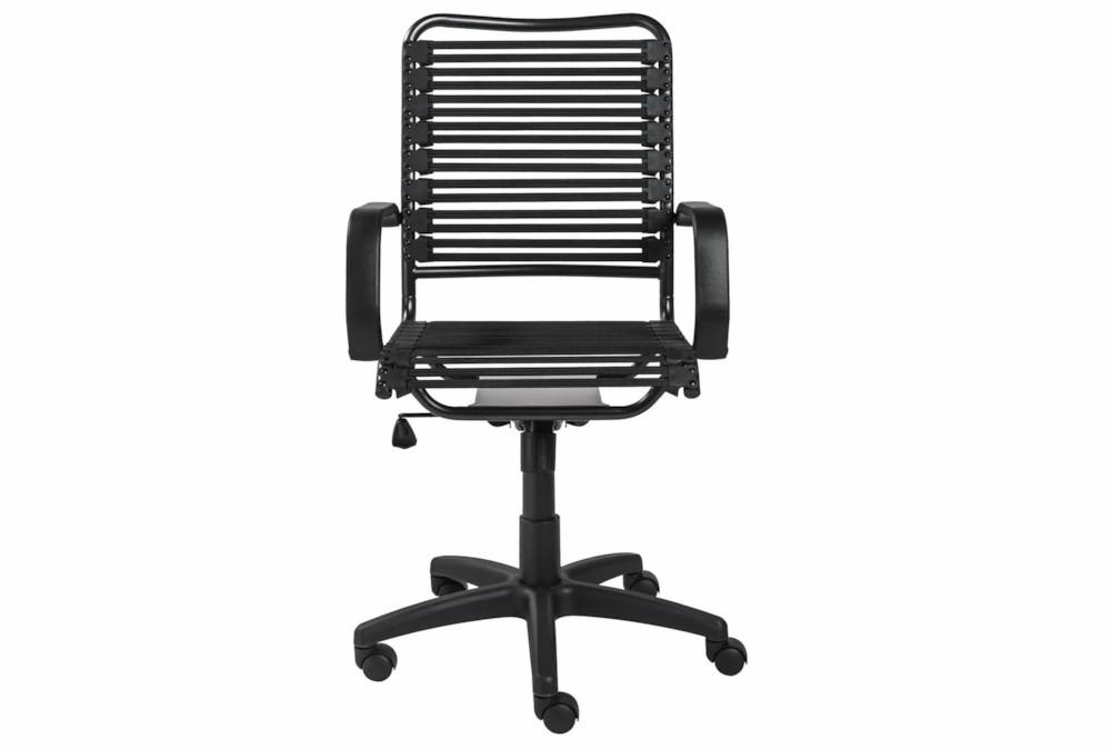 Gaming Furniture |   Oslo Black And Graphite High Back Bungee Rolling Office Desk Chair Gaming Furniture Gaming Furniture