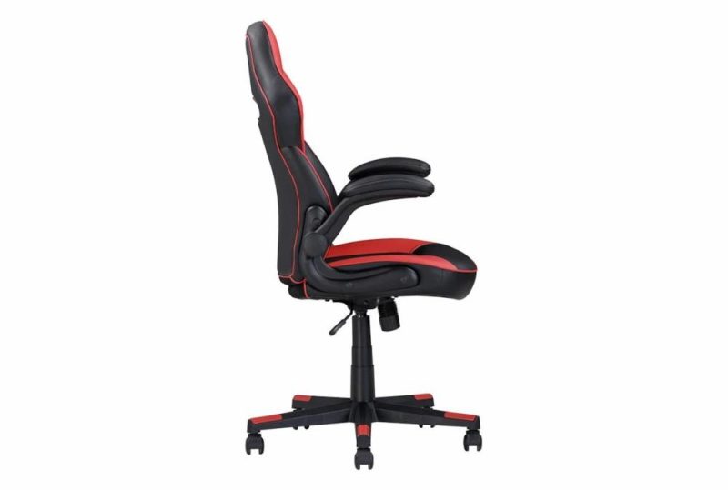 Gaming Furniture |   Sealy Black & Red Rolling Office Gaming Desk Chair Gaming Chairs Gaming Chairs