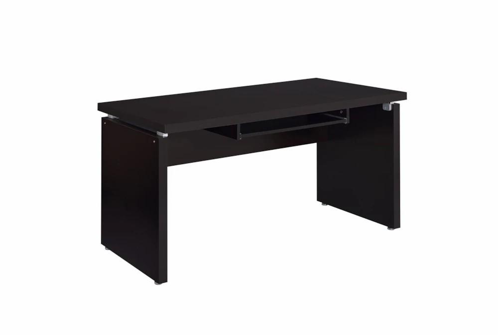 Gaming Furniture |   Stella Brown 55″ Computer Desk With 1 Shelf Storage Gaming Furniture Gaming Furniture