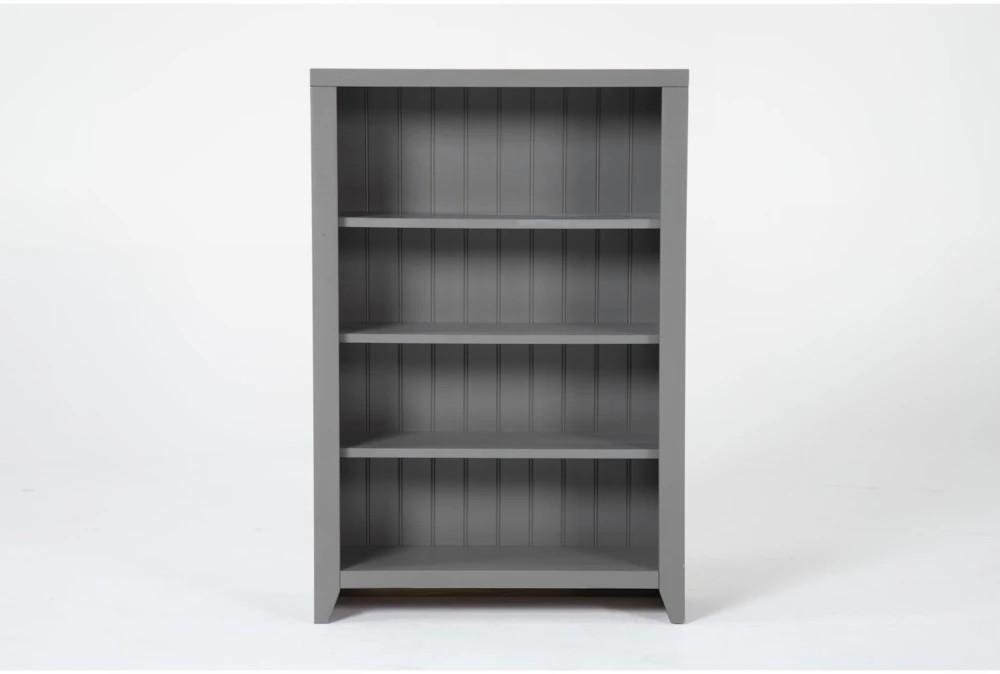 Gaming Furniture |   Westlawn 48″ Grey Bookcase Bookcases Bookcases