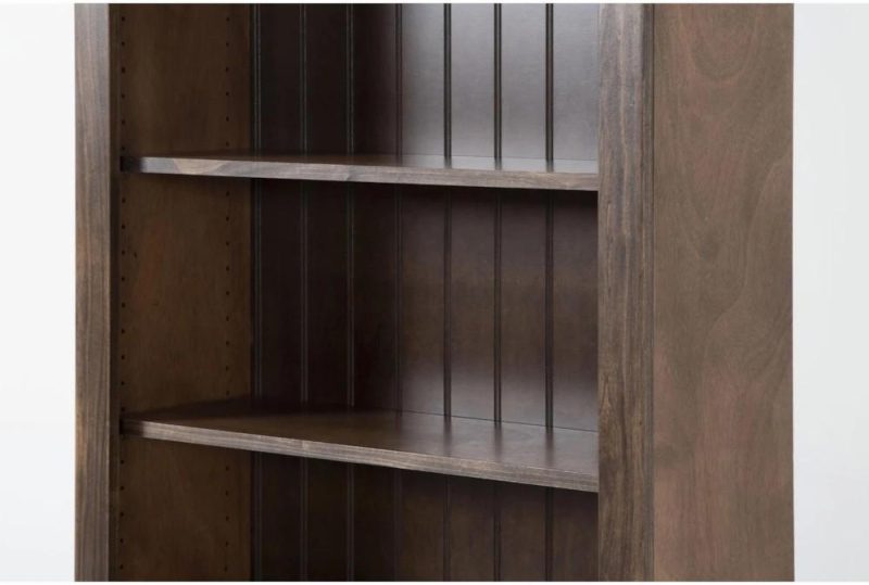 Gaming Furniture |   Westlawn 72″ Brown Bookcase with Doors Bookcases Bookcases