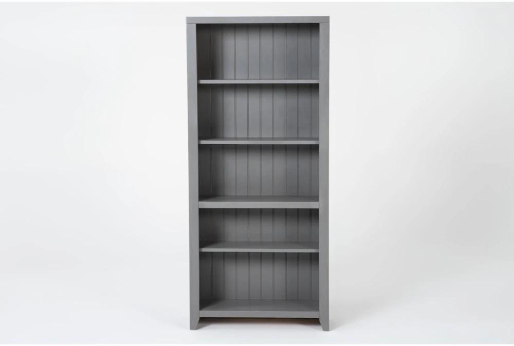 Gaming Furniture |   Westlawn 72″ Grey Bookcase Bookcases Bookcases