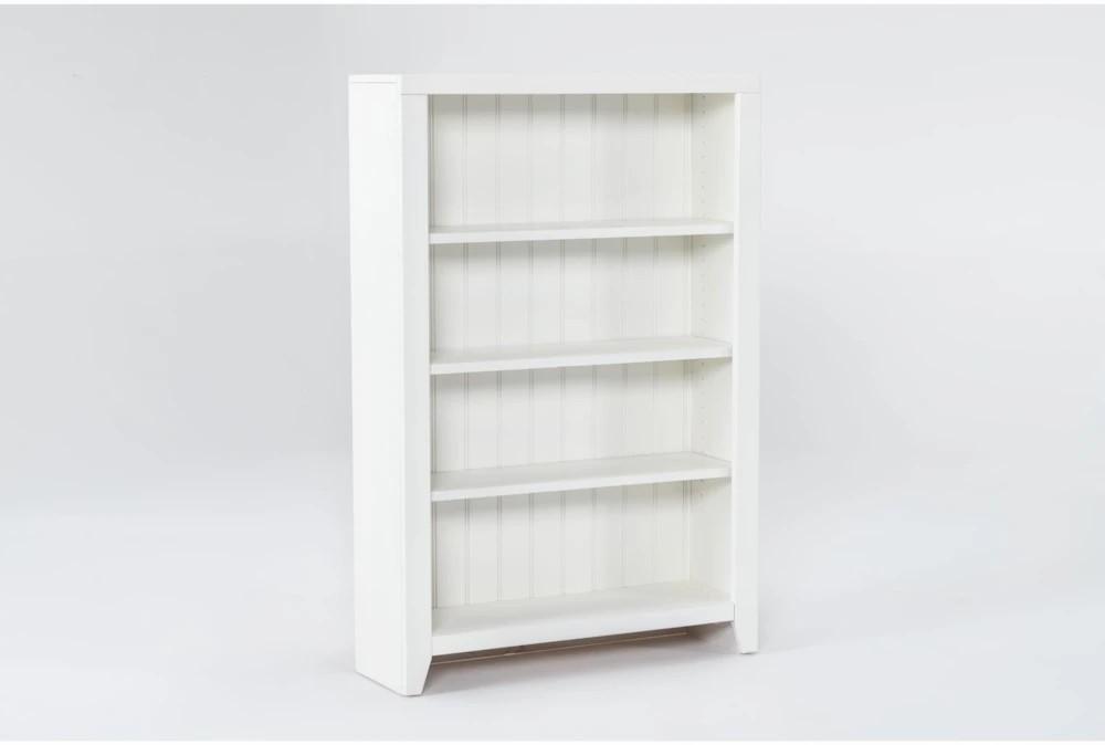 Gaming Furniture |   Westlawn White 48″ Bookcase Bookcases Bookcases