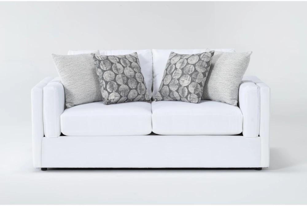 Loveseats |   Ora Foam Chenille Loveseat Living Room Loveseats