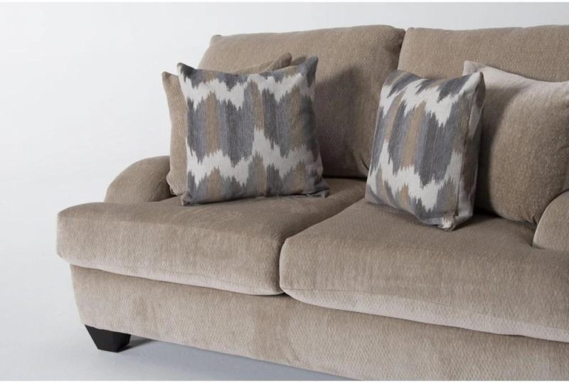 Loveseats |   Sierra Foam IV Fabric Chenille Loveseat Living Room Loveseats