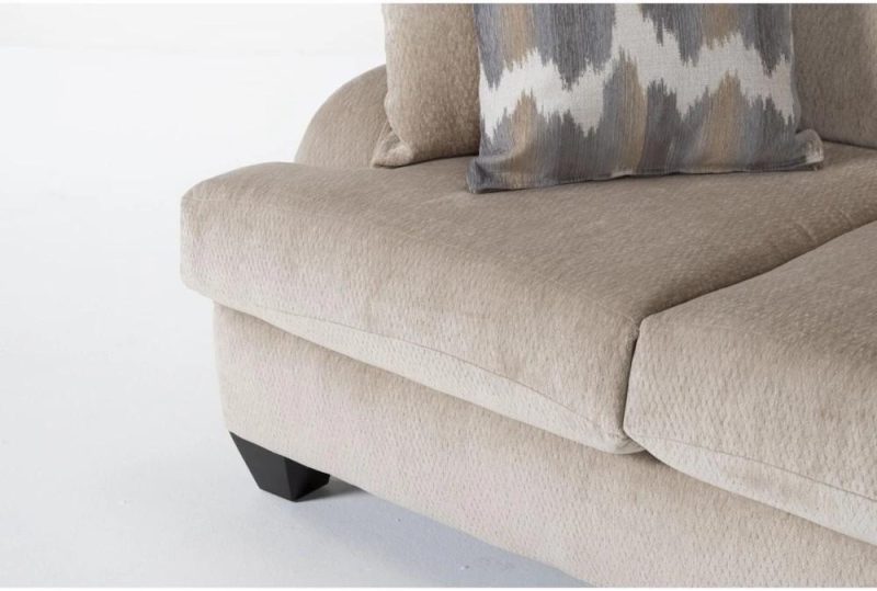 Loveseats |   Sierra Foam IV Fabric Chenille Loveseat Living Room Loveseats