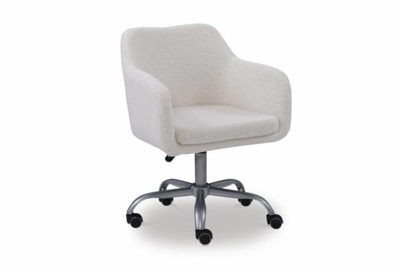 Office Chairs |   Baden Sherpa Rolling Office Desk Chair Gaming Chairs Gaming Chairs