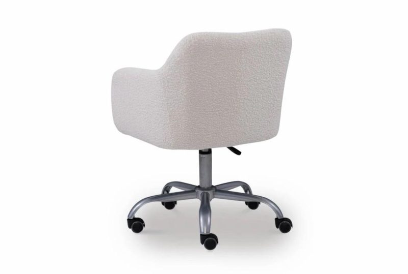 Office Chairs |   Baden Sherpa Rolling Office Desk Chair Gaming Chairs Gaming Chairs