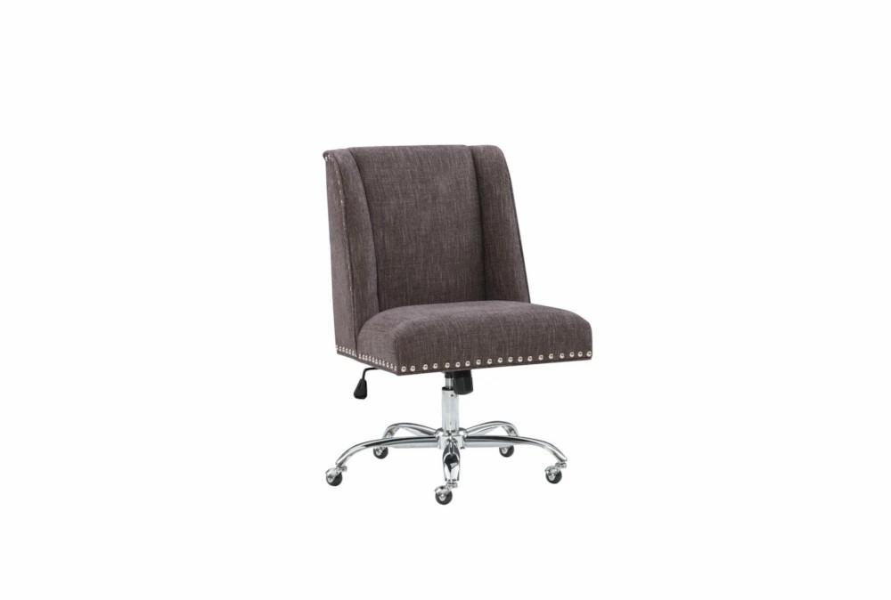 Office Chairs |   Callippe Charcoal Rolling Office Desk Chair Home Office Office Chairs