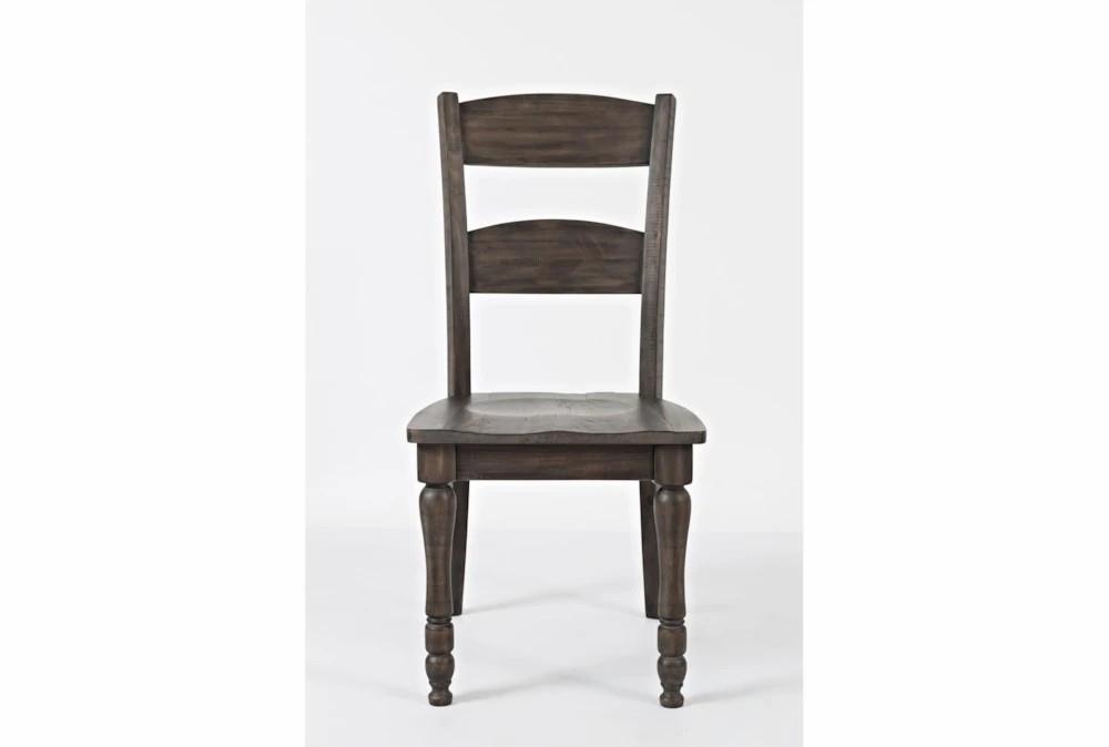 Office Chairs |   Madison Barnwood County Ladderback Office Desk Chair No Wheels Home Office Office Chairs