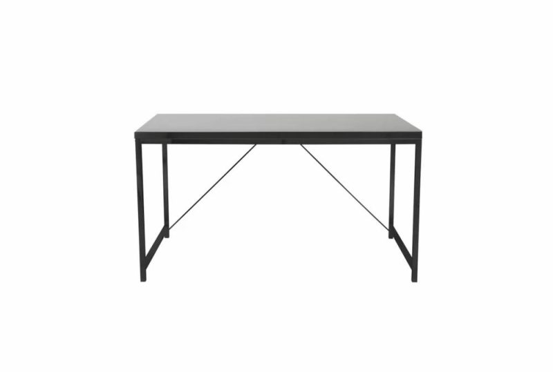 Office Desks |   Corinth Black 47″ Writing Desk Gaming Furniture Gaming Furniture