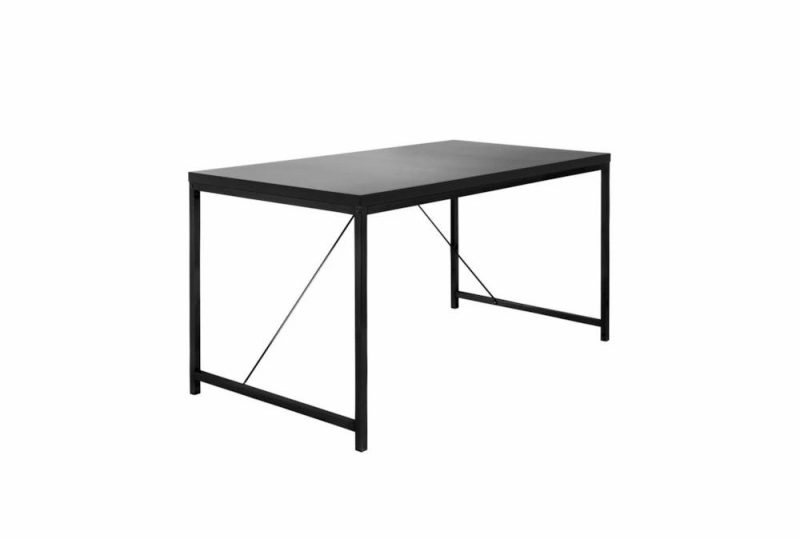 Office Desks |   Corinth Black 47″ Writing Desk Gaming Furniture Gaming Furniture