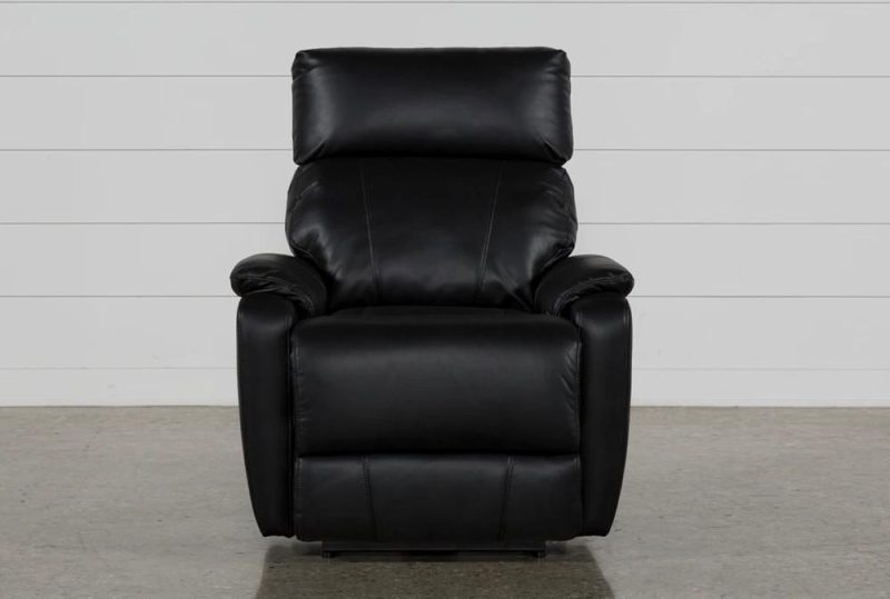 Recliners |   Connie Midnight Black Power Wallaway Recliner with Power Headrest & USB Living Room Recliners