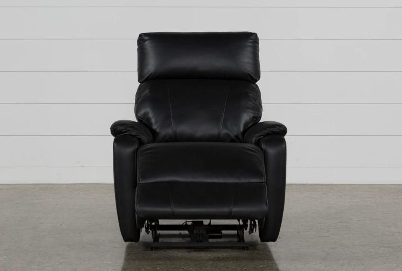 Recliners |   Connie Midnight Black Power Wallaway Recliner with Power Headrest & USB Living Room Recliners