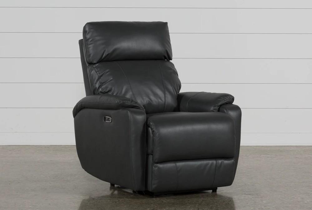 Recliners |   Connie Smoke Grey Power Wallaway Recliner with Power Headrest & USB Living Room Recliners