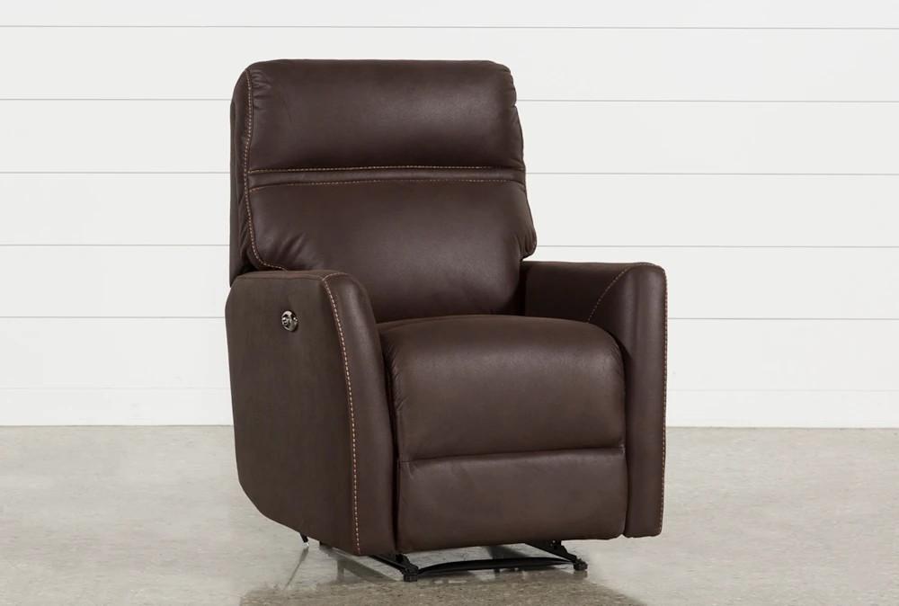 Recliners |   Siri Dark Chocolate Power Wallaway Recliner Living Room Recliners