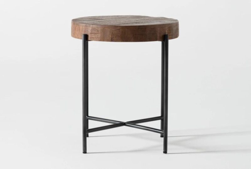 Side + Console Tables |   Dunkin End Table Living Room Side + Console Tables