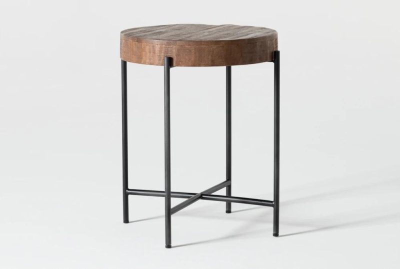 Side + Console Tables |   Dunkin End Table Living Room Side + Console Tables