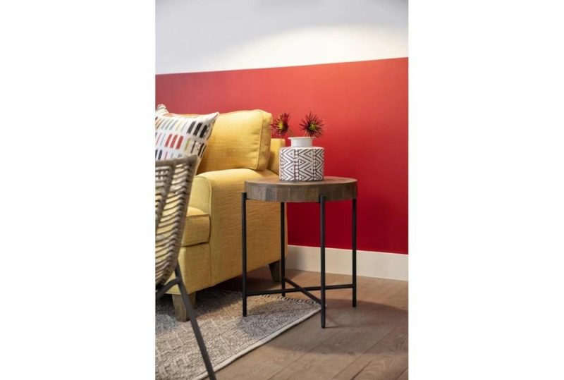 Side + Console Tables |   Dunkin End Table Living Room Side + Console Tables