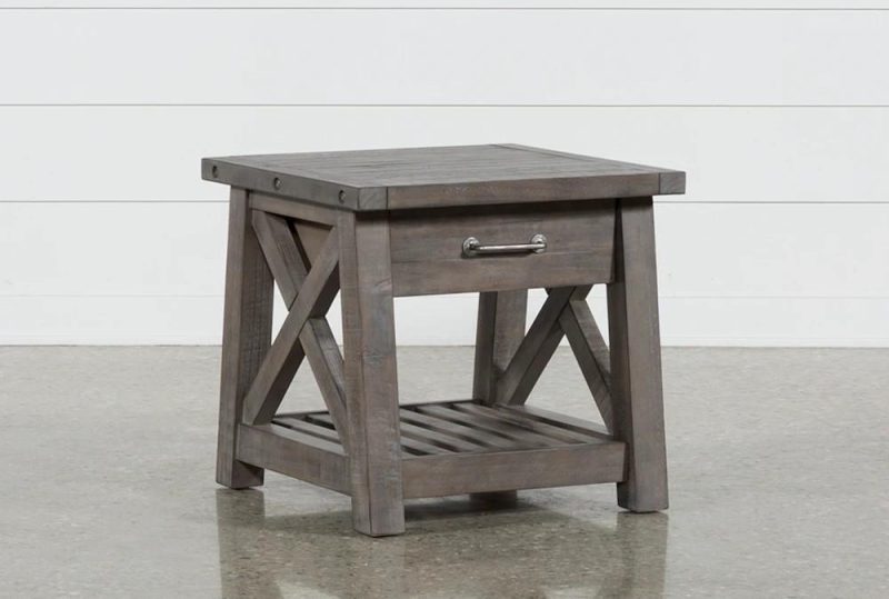 Side + Console Tables |   Jaxon Grey End Table Living Room Side + Console Tables