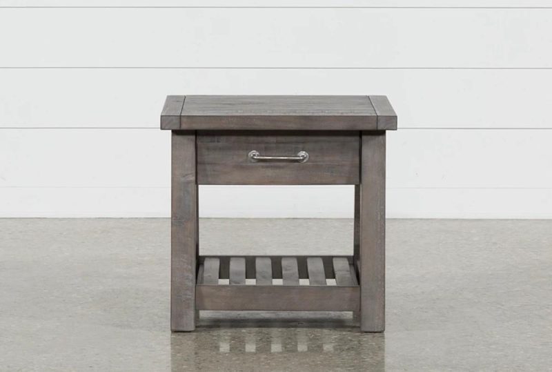 Side + Console Tables |   Jaxon Grey End Table Living Room Side + Console Tables