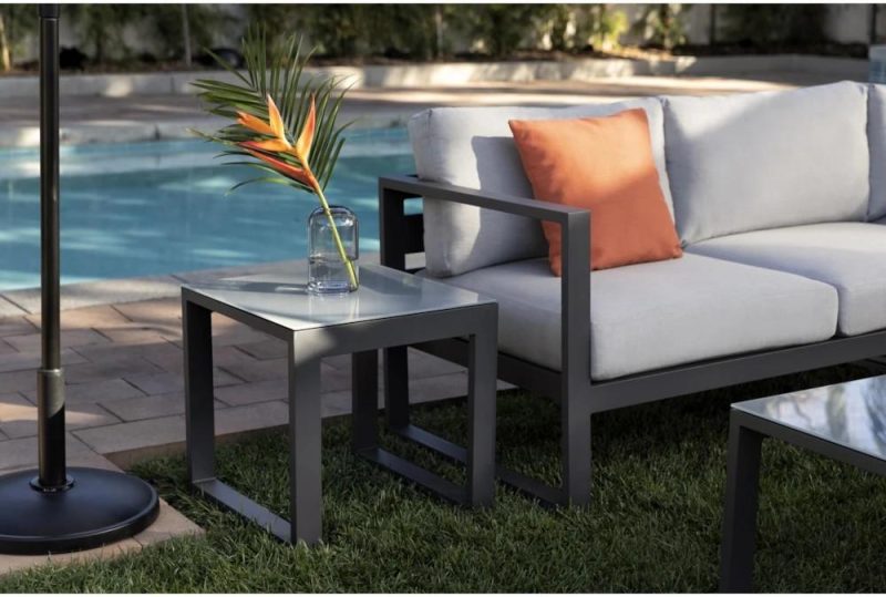 Side + Console Tables |   Ravelo Outdoor End Table Living Room Side + Console Tables