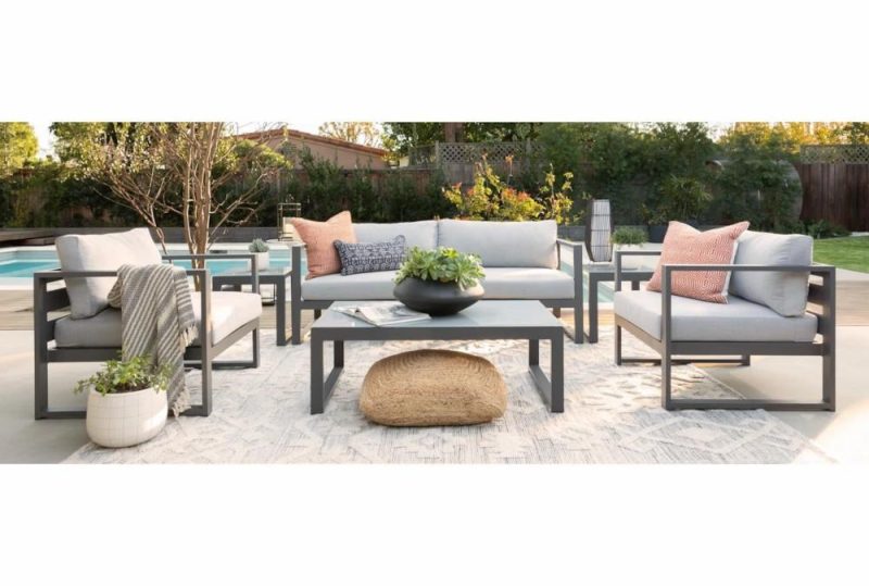 Side + Console Tables |   Ravelo Outdoor End Table Living Room Side + Console Tables