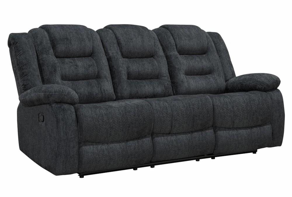 Sofas |   Lance Storm 83″ Manual Reclining Sofa Living Room Sofas