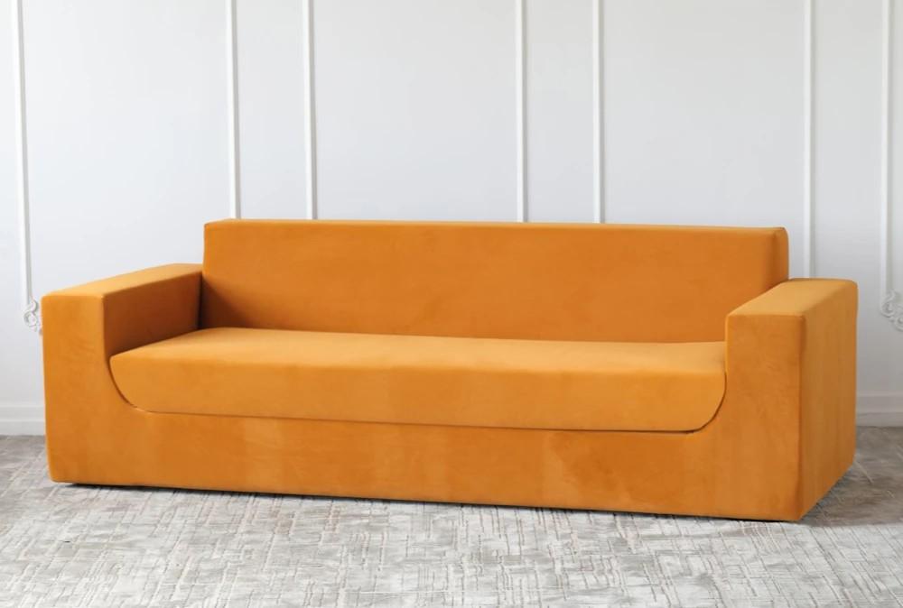 Sofas |   Toffee Velvet Sofa Living Room Sofas