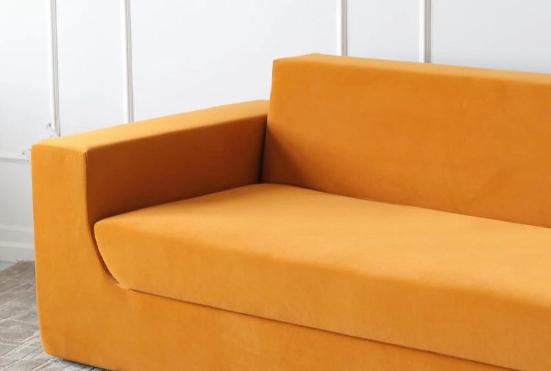 Sofas |   Toffee Velvet Sofa Living Room Sofas