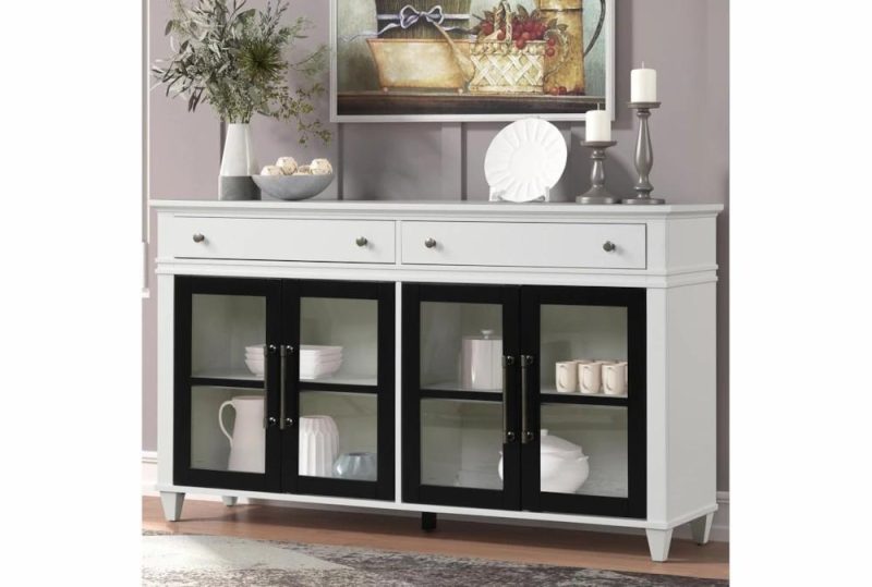 Tv Stands + Media Storage |   Gatehouse 68″ Rustic Tv Stand With 4 Doors + 2 Drawers Living Room Tv Stands + Media Storage