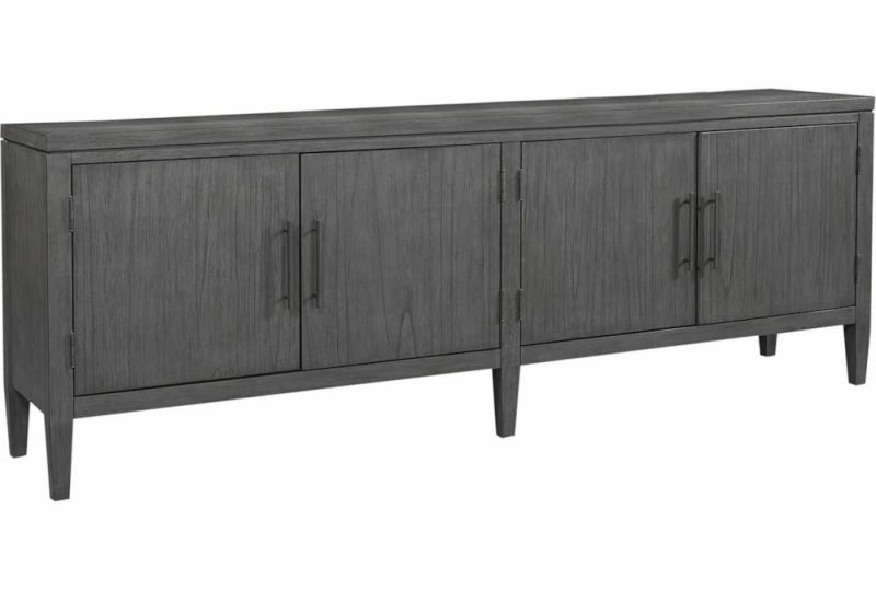 Tv Stands + Media Storage |   Newton Grey 85″ Modern TV Stand Living Room Tv Stands + Media Storage