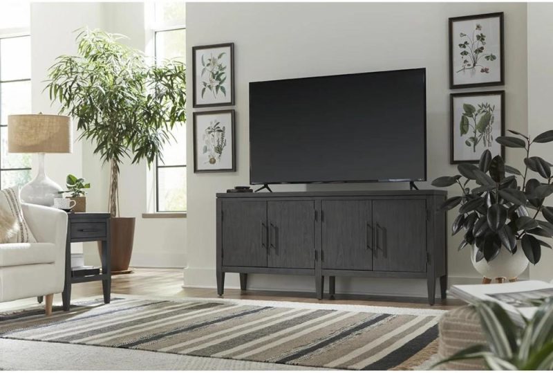 Tv Stands + Media Storage |   Newton Grey 85″ Modern TV Stand Living Room Tv Stands + Media Storage