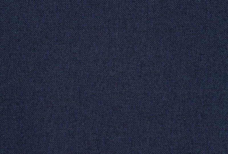 Sectionals |   Ginger Denim Blue Fabric 2 Piece 110″ L-Shaped Sectional with Left Arm Facing Corner Chaise Living Room Sectionals