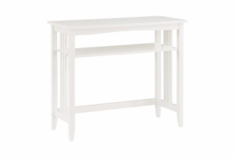 Entryway Furniture |   Larsson 36″ White Entryway Console Table Entryway Furniture Entryway Furniture