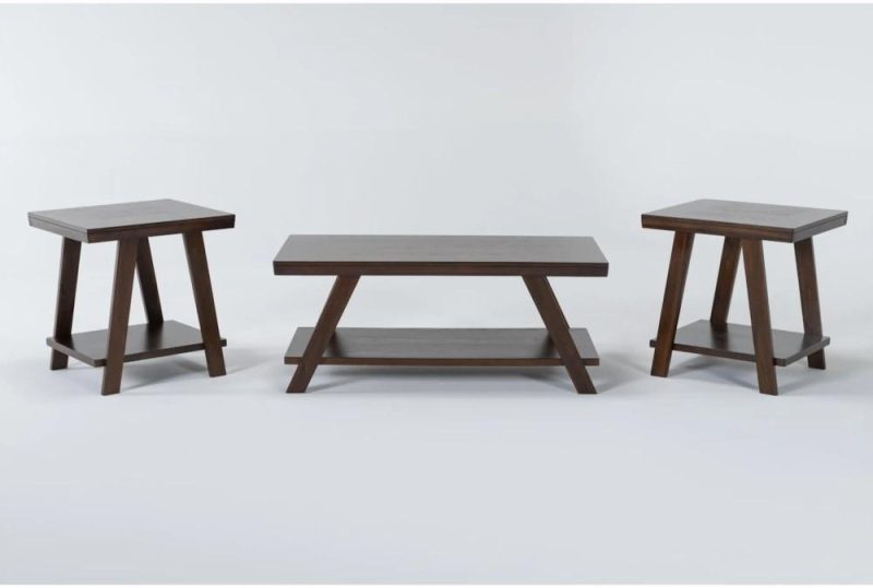 Coffee Tables |   Samhorn 3 Piece Coffee Table Set Coffee Tables Coffee Tables