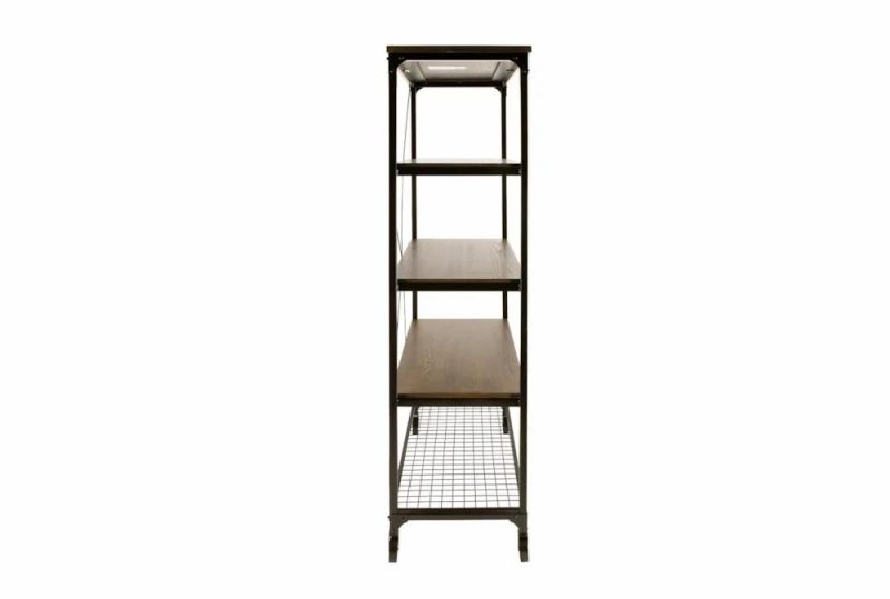 Room Dividers |   Tenino Brown 72″ Etagere Bookcase Bookcases Bookcases